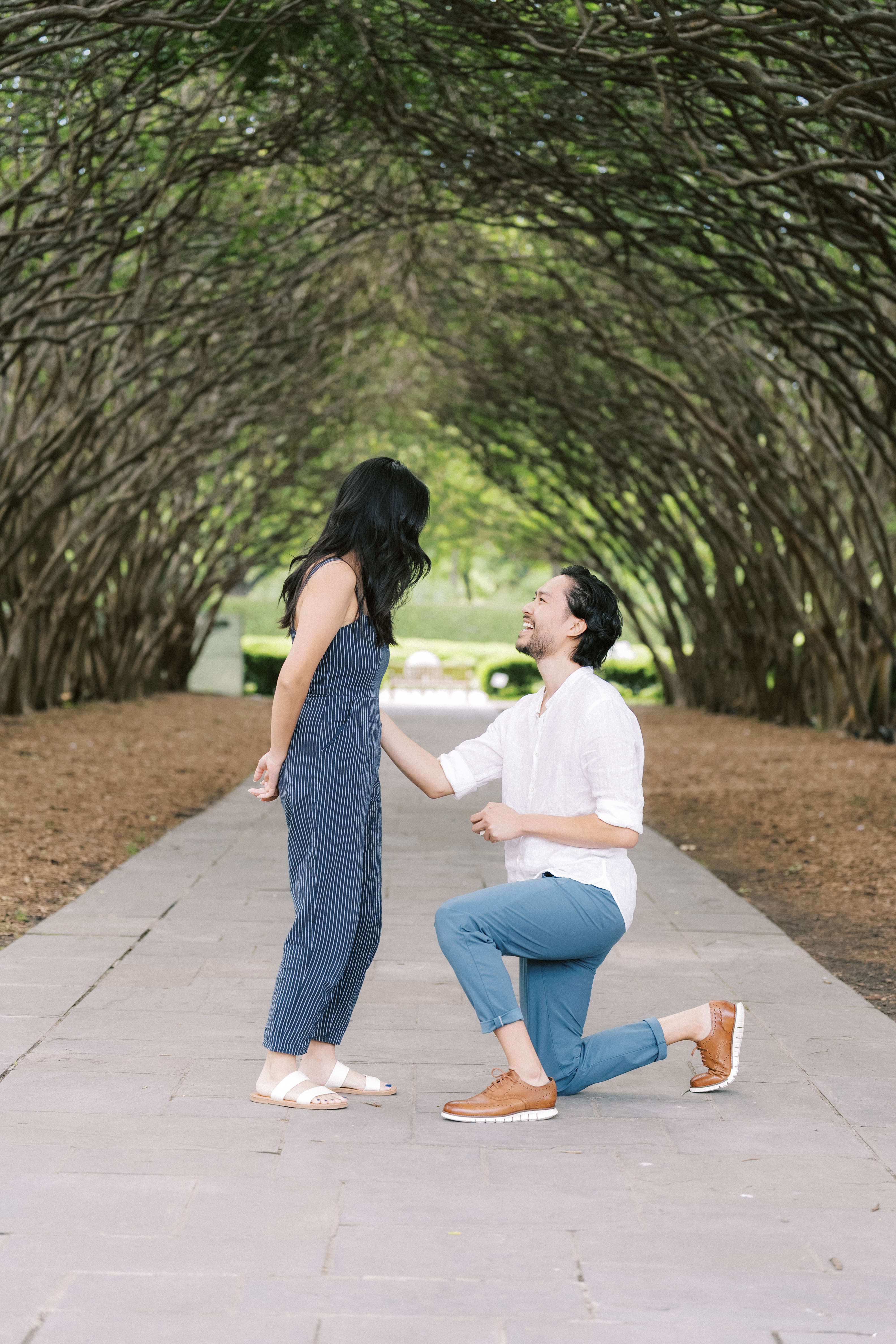 Lisa and Steven after the proposal